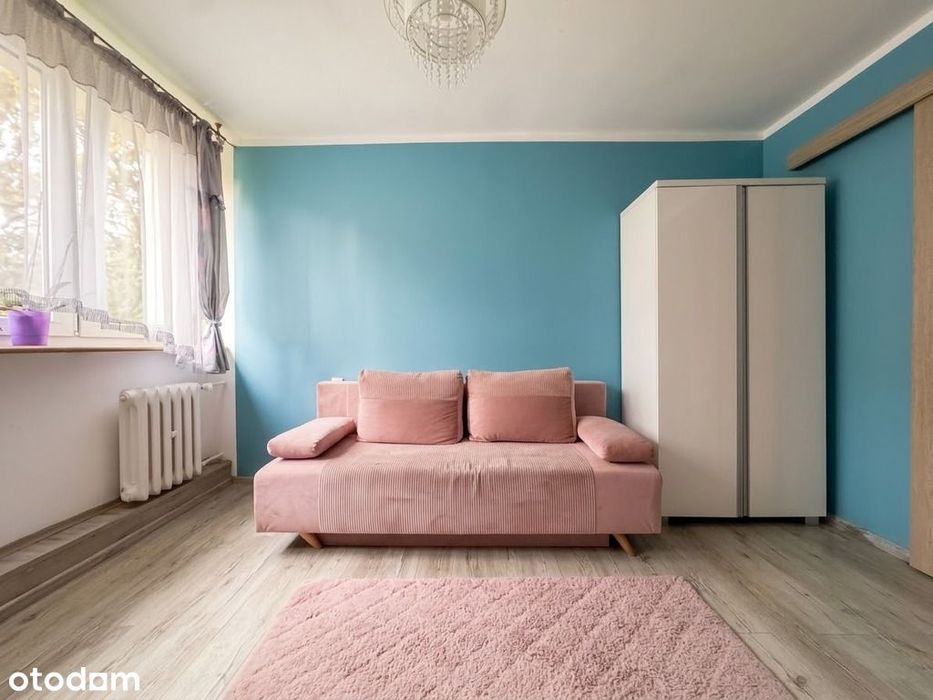 Głogów I 1 piętro | 3 pokoje | 53,01 m² | balkon