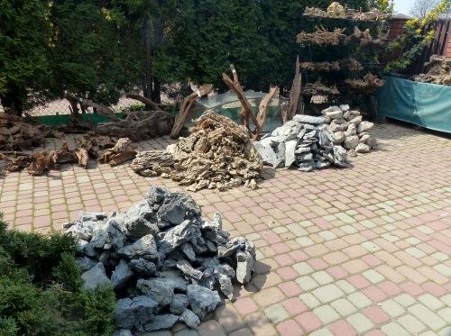 Skały akwariowe kamienie do akwarium SZEROKI WYBÓR