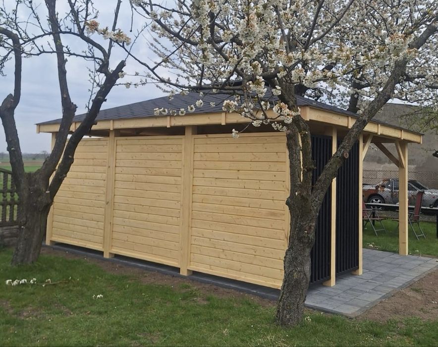 Altany,altanki, wiaty, altana ogrodowa MARLENA 5x4m PRODUCENT