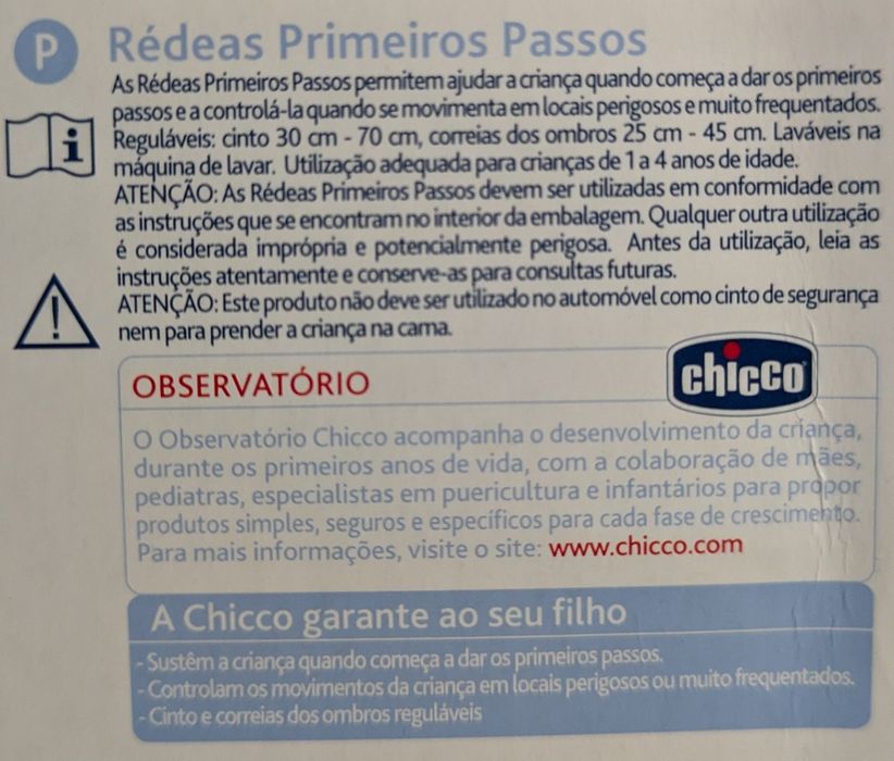 Chicco Safety Harness for Baby's First Steps64343224627459123