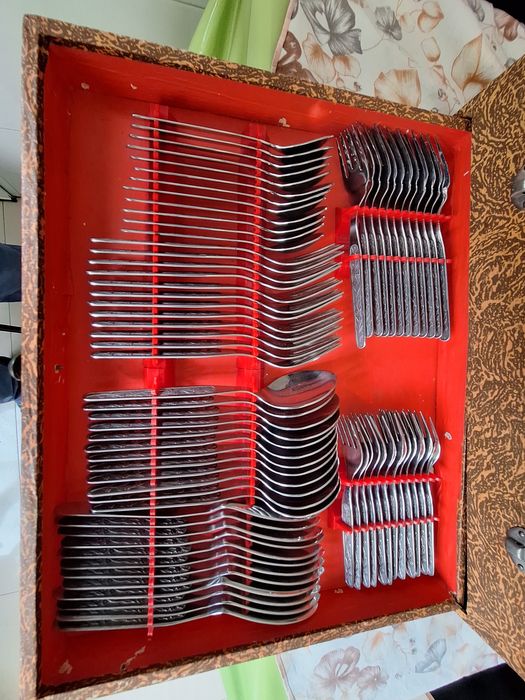 Conjunto faqueiro 132 peças
