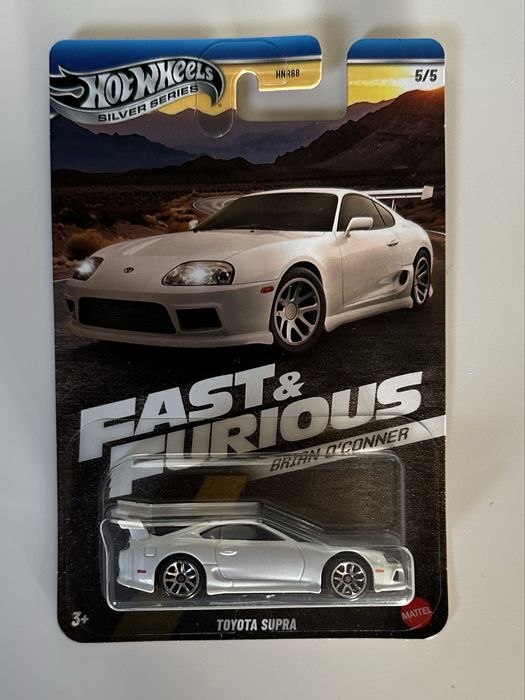 Hot Wheels Toyota Supra mk4 Fast and Furious