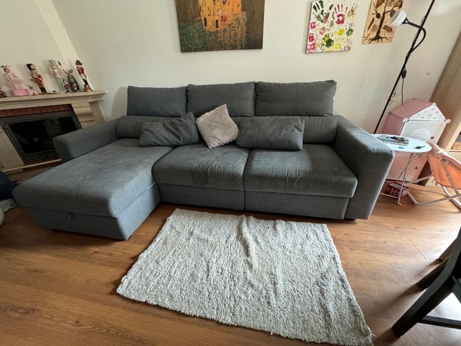 Sofá Cama Chaise Long Eskilstuna Ikea