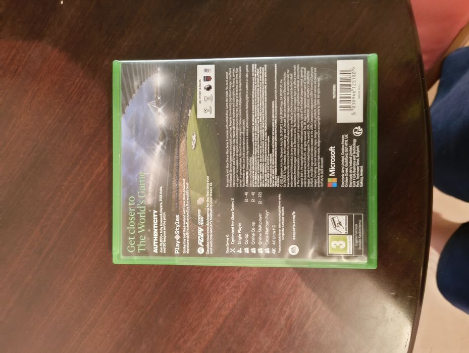 FC 24 para Xbox series X/Xbox One