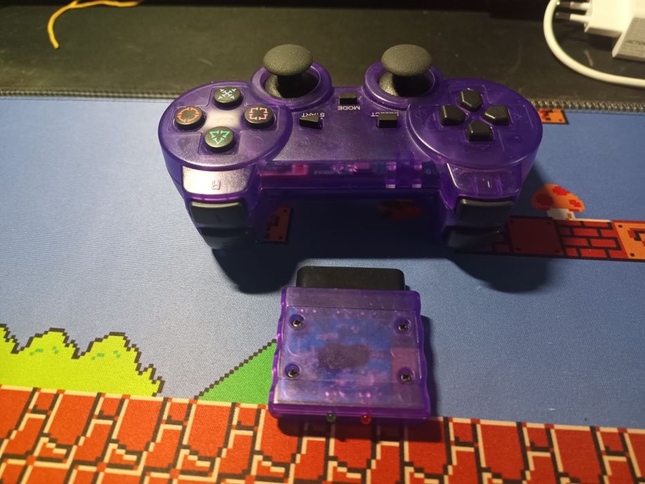 Kontroler bezprzewodowy do PlayStation 1i 2