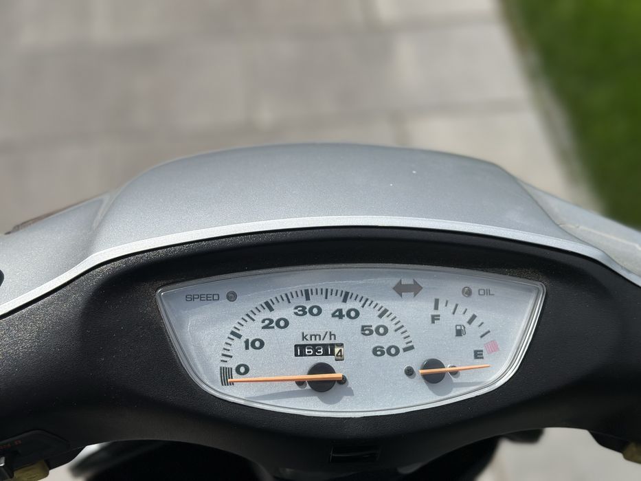 Скутер/мопед Honda Dio 34 в ідеальному стані