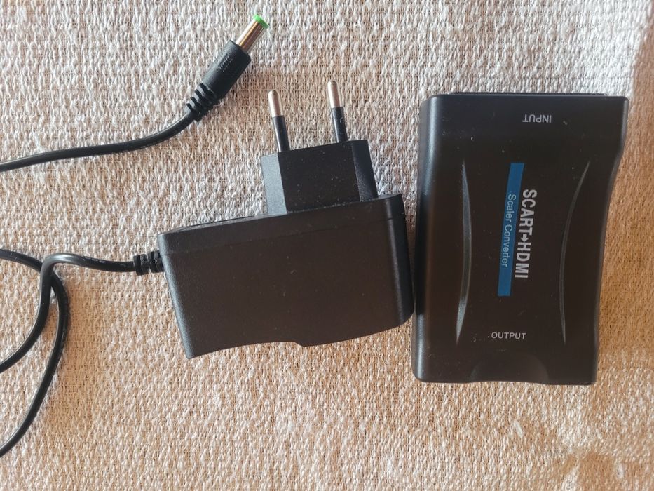 Konwerter Scart Hdmi