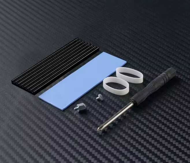 Radiator M.2 SSD 2280 NVMe heatsink z termopadem