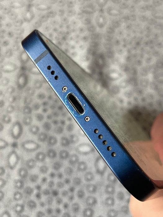 Iphone 12 azul excelente estado