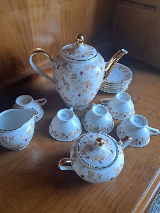 Servico de cafe vintage