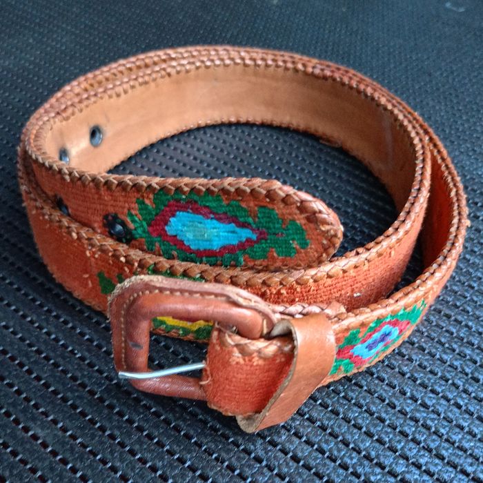Pasek Rancho Belt, Hipi, Boho.