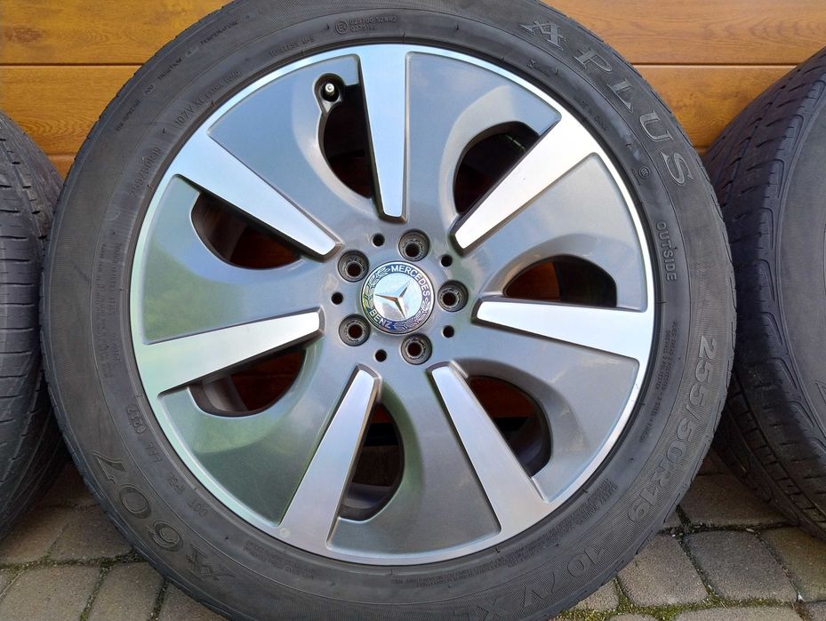 Alufelgi Mercedes 19" ML GL W166 A166 GLC GLE GLS