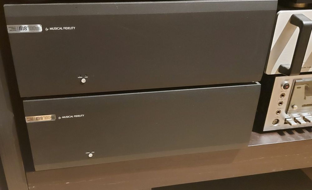 Musical fidelity M8 700M