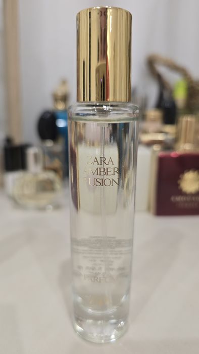 Perfumy ZARA Amber Fusion 30 ml | Trwałe! | Dupe Xerjoff Erba Pura