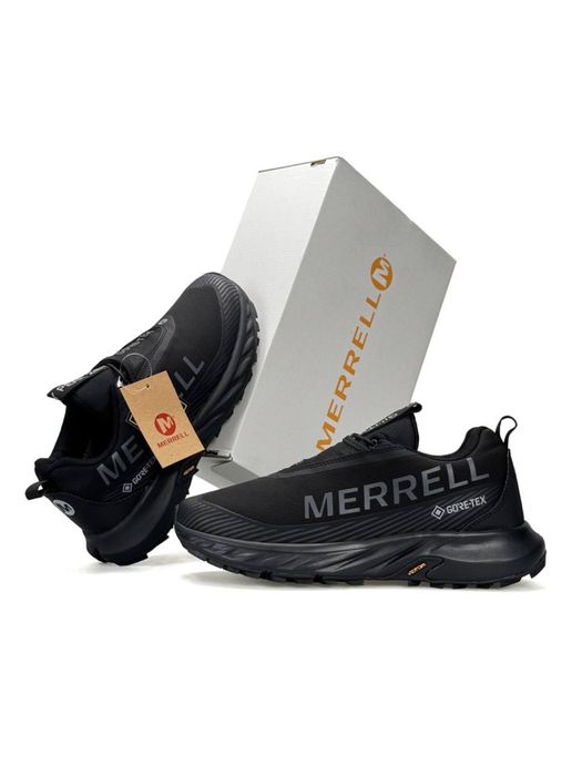 ТОП! Чоловічі кросівки Merrell Agility Peak 5 GTX Black 41 42 43 44 45