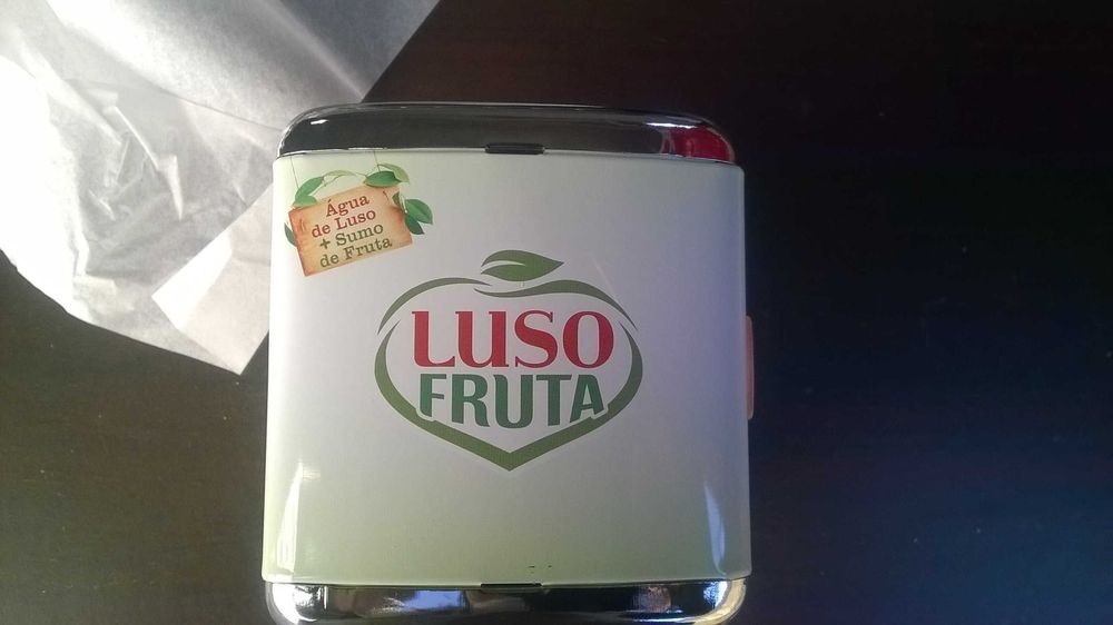 Porta Guardanapos Águas Luso Frutos