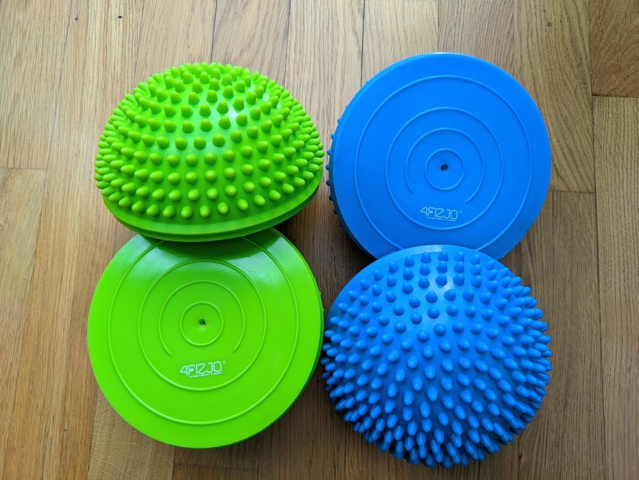 Półkule Sensoryczne 4fizjo 16cm (4 sztuki)