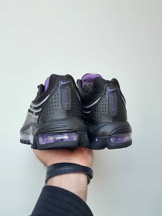 Кросівки Nike Air Max TL 2.5 Black/Purple premium i21