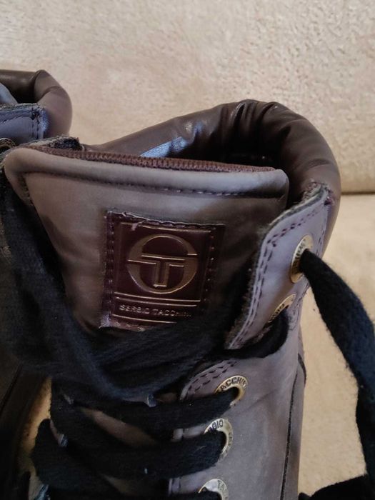 Botas Sergio Tacchini  tam. 42 em excelente estado