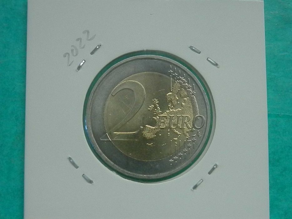 1113 - Euro: 2,00 euros 2022 "35º Aniv. Erasmus", por 2,50