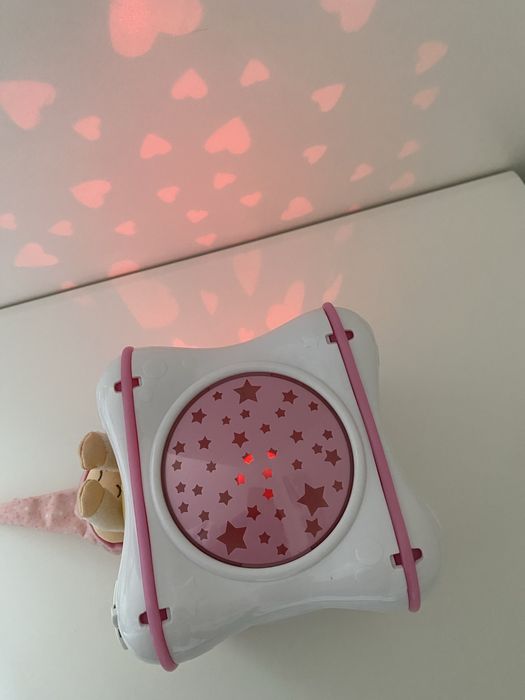 Нічник, проектор музичний Chicco