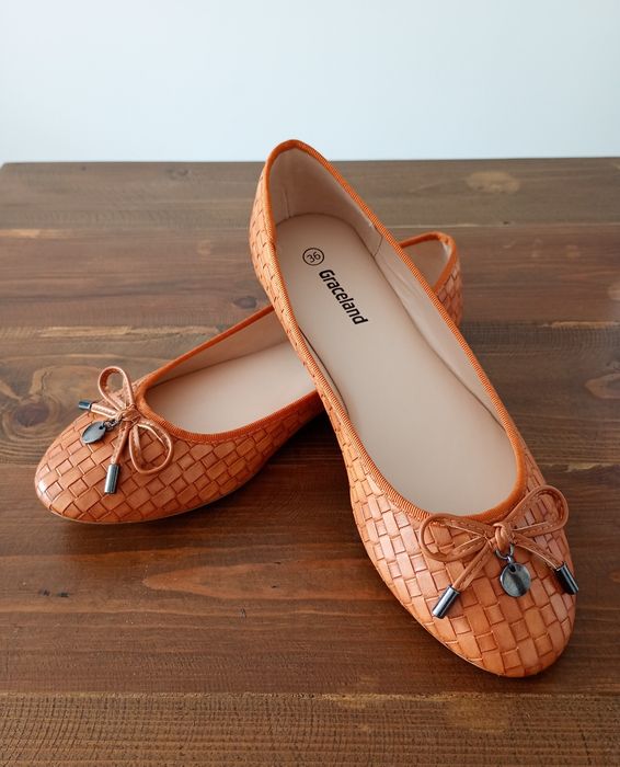Baleriny balerinki damskie 36 nowe
