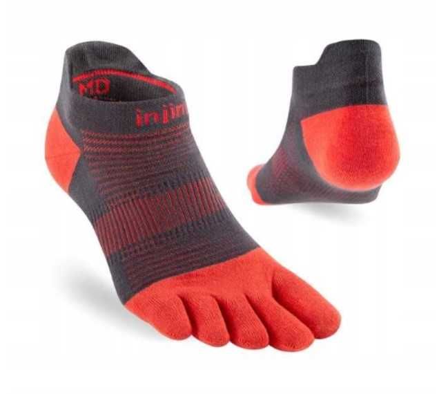 3 pak Skarpety dla biegacza Run Lightweight No-Show Spice L 44,5-47