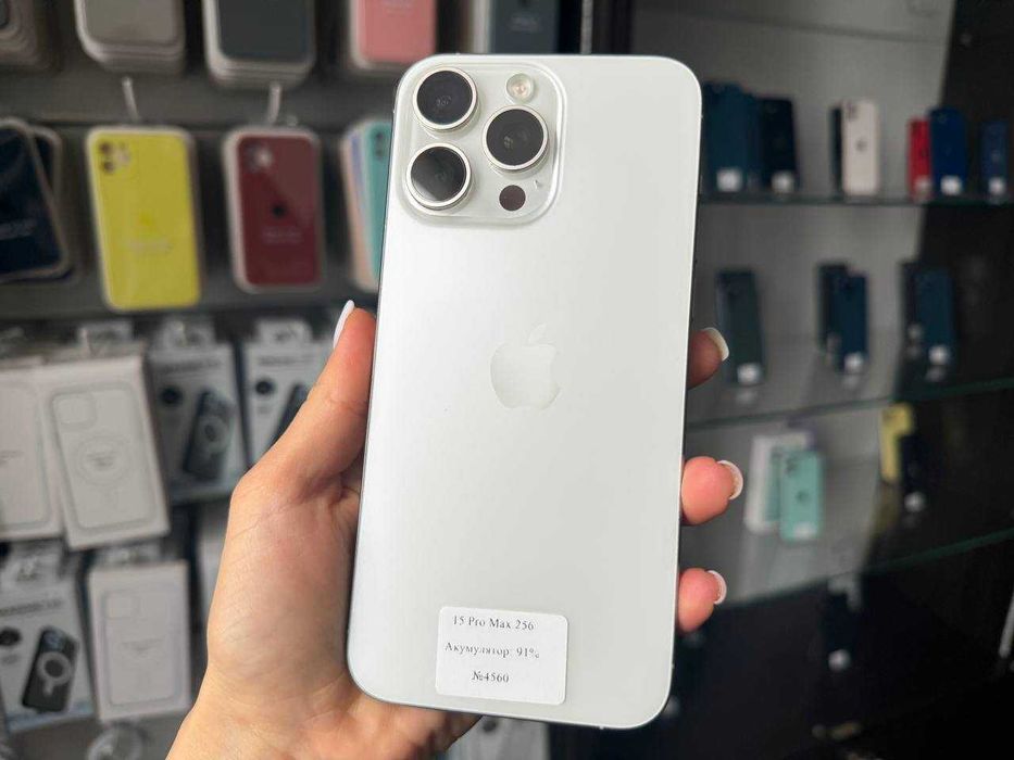 iPhone 15 Pro Max 256 Gb Neverlock / Магазин / Гарантія