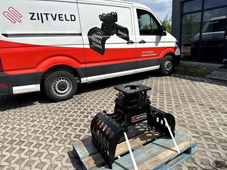 Chwytak sortująco s150d do minikoparek 1,5-3t/hardox