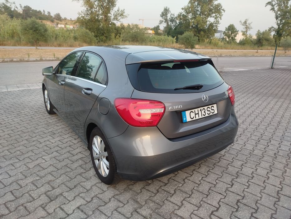 Mercedes a180 ano 2014