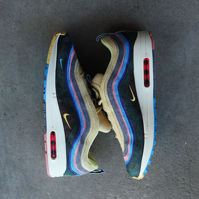 Кроссовки Nike Air Max 97 Sean Wotherspoon/ Nike TN Plus/ Nike Zoom Fly/ Nike Pegasus женские Nike P6000 лето сетка найк