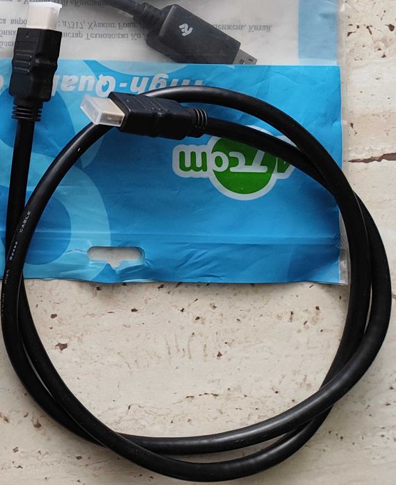 HDMI DVI SATA IDE VGA перехідник, адаптер, перетворювач, подовжувач