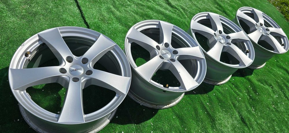 Диски Титани Dezent R18 5x112 ET35, Ауді Шкода Фольксваген з Німеччина