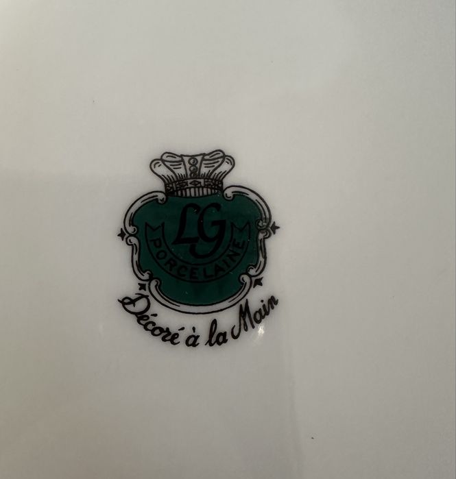 Terrina de louça limoges