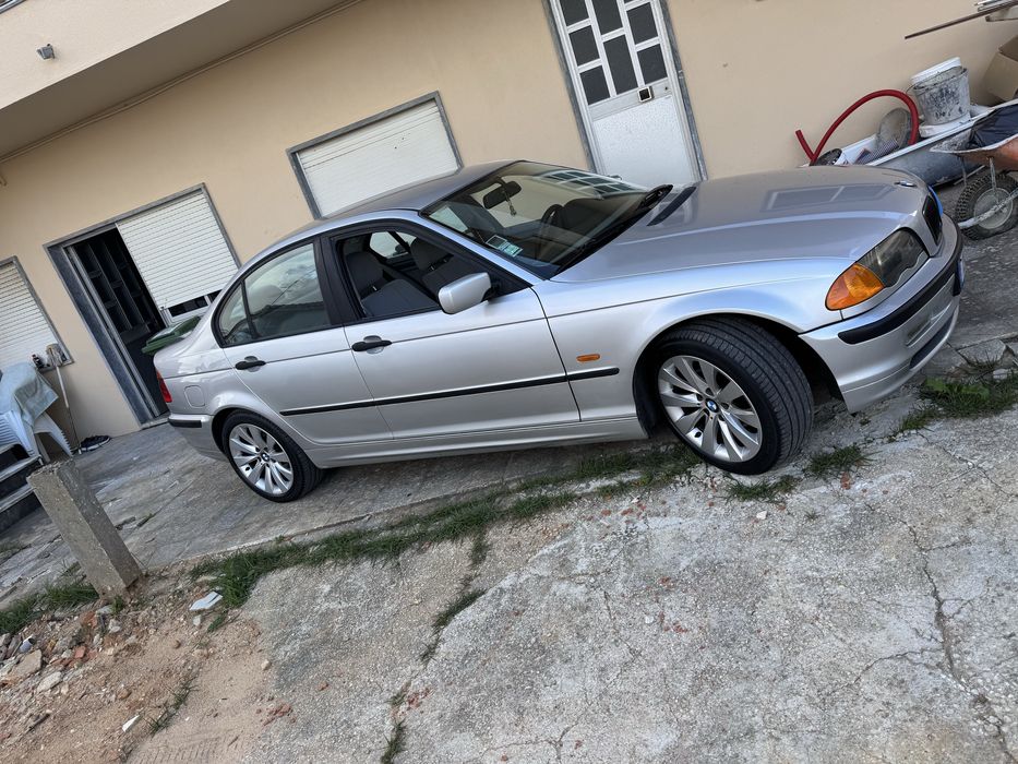 Bmw 320 d 2000 inteira