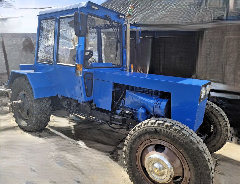 саморобний трактор