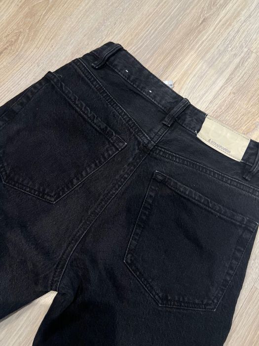 Прямі чорні джинси Stradivarius D98,34 розмір