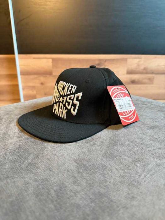 Czapka SnapBack Rucker Park czarna one size