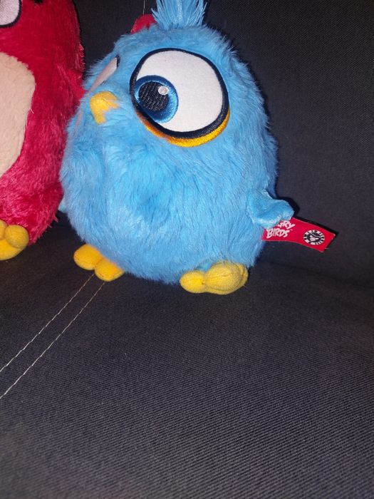 Angry Birds pluszaki ...zestaw maskotek