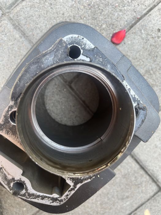 Поршневая loncin 250