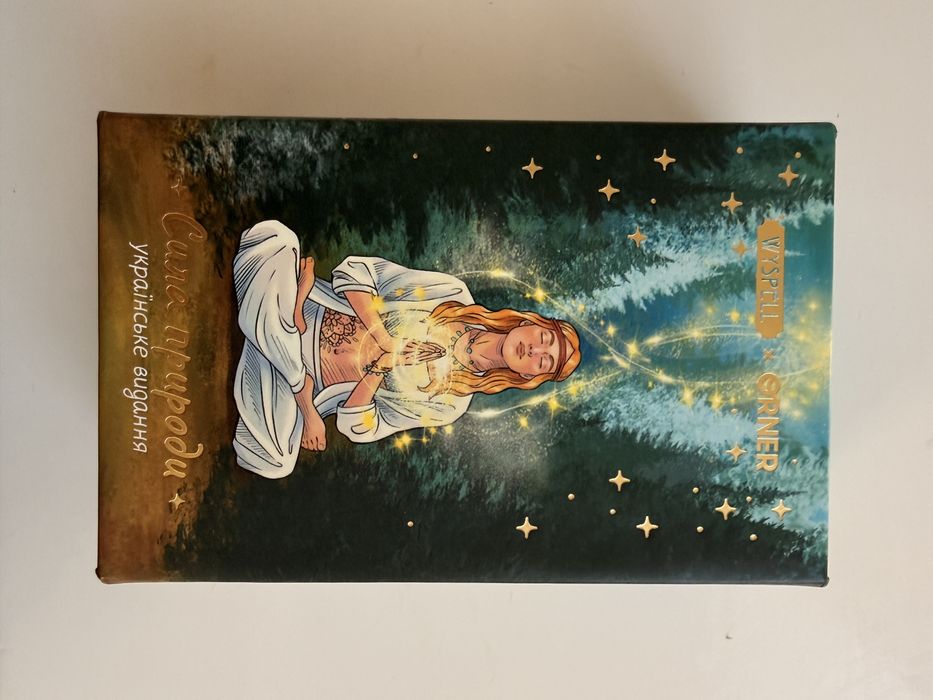 Таро карти ORNER «Сила природи»