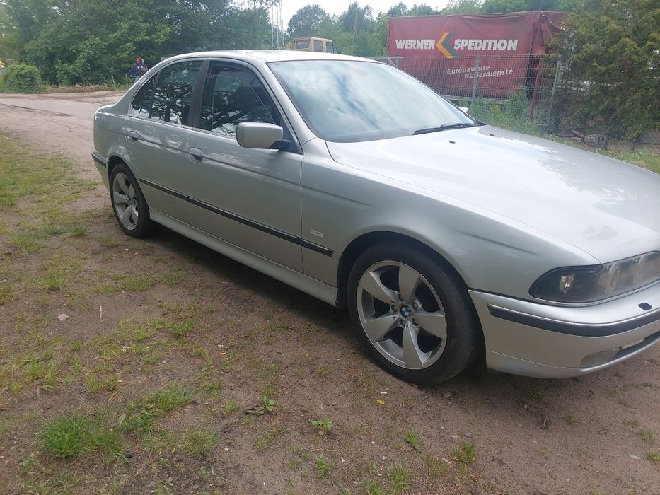 BMW E39 diesel  3.0