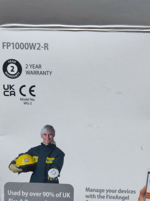 інтернет-шлюзу безпеки FireAngel Pro Connected Smart Gateway модель: WG-2