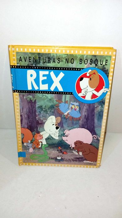 Aventuras no Bosque - Rex