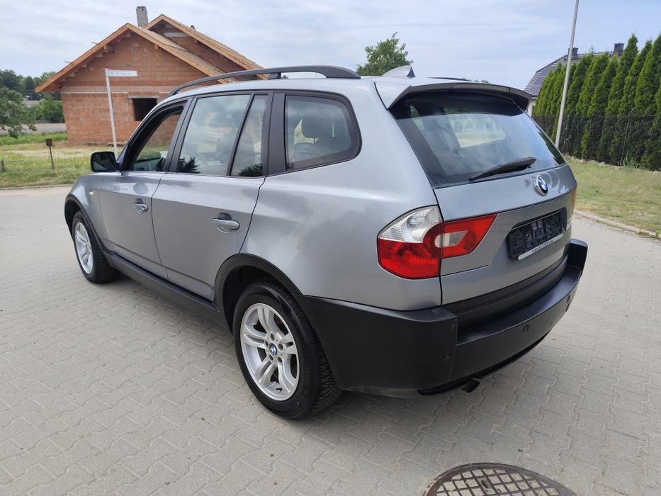 BMW X3 2006r. 2,0D 4 x 4