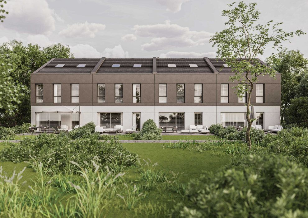 Apartament parterowy z prywatnym ogrodem | 73,00 m² | Brzozowa | Lubliniec |  2 lub 3 pokoje | Prywatne miejsce parkingowe | Odbiór IV kwartał 2026 - More