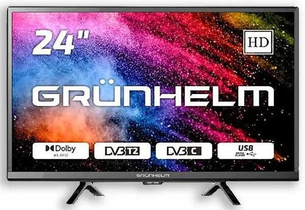 Телевизор grunhelm 24H300-T2