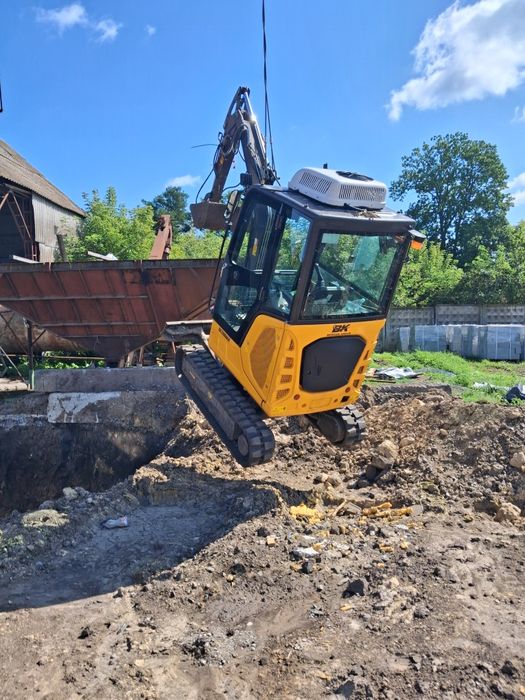 Ескаватор ,послуги екскаватора, буріня, бур