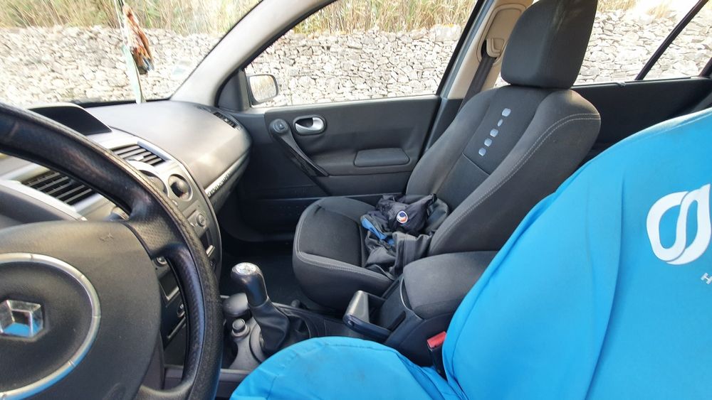 Renault megane 2008