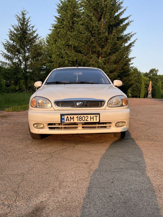 Продам Заз Ланос 1.5 газ/бенз